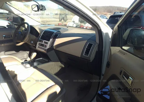 2007 Ford Edge Sel Plus z USA, uszkodzony, nr VIN 2FMDK49C37BA91169